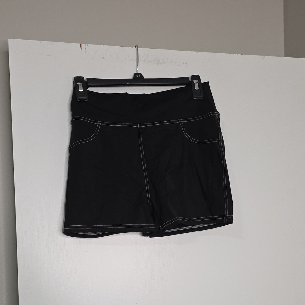 Source Unknown Black Women's Shorts